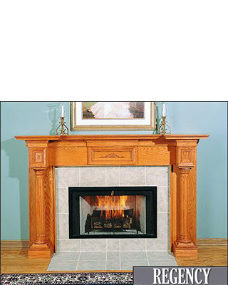 Regency Fireplace Surround